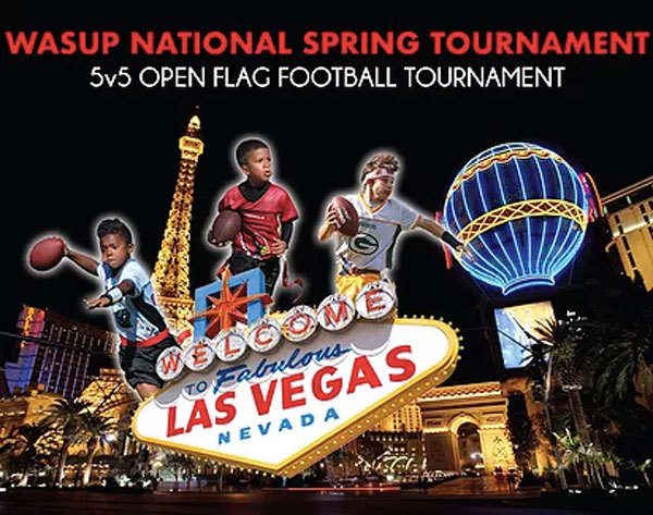 wasup national spring flag football tournament