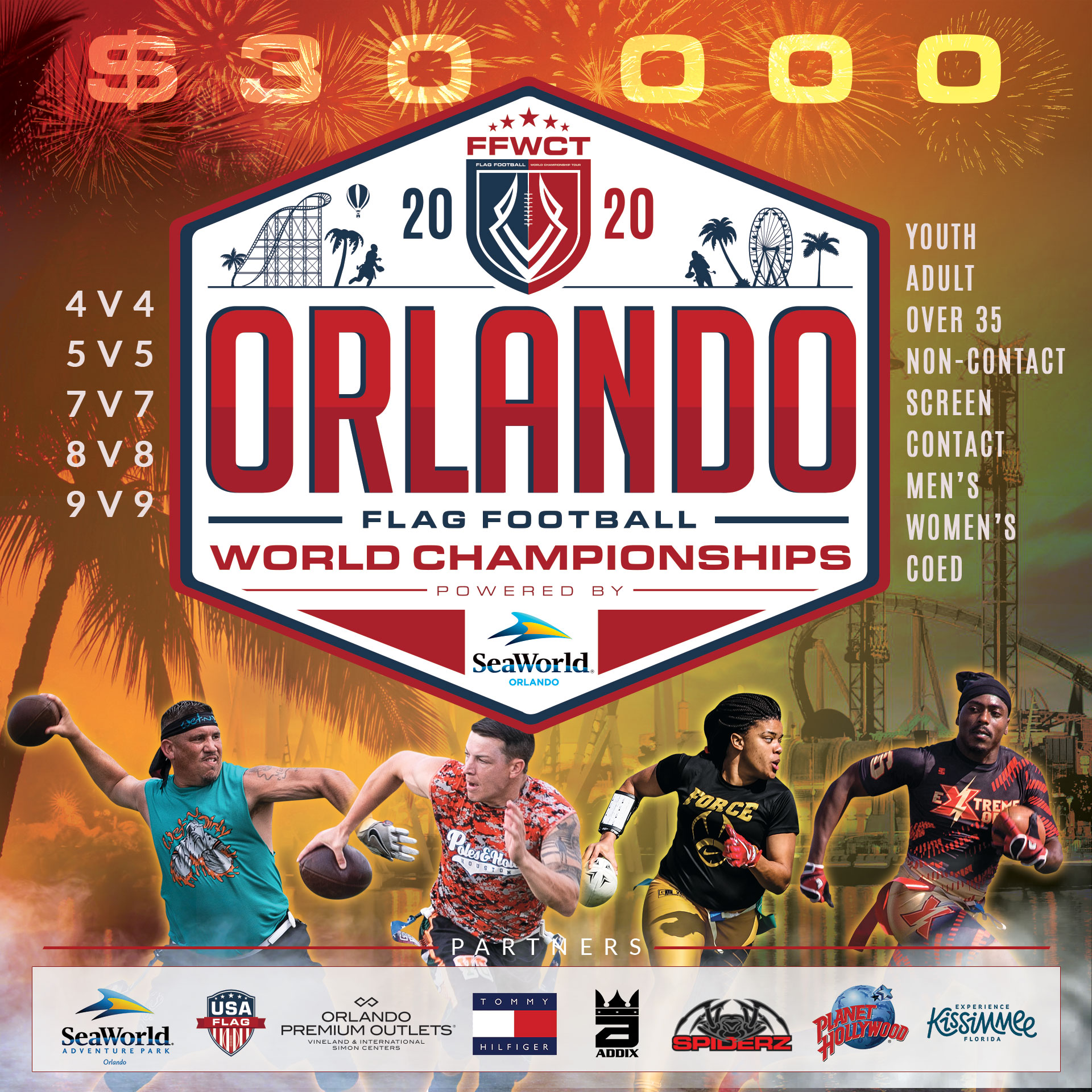 2020 FFWCT Orlando Adult World Championships - FFWCT.