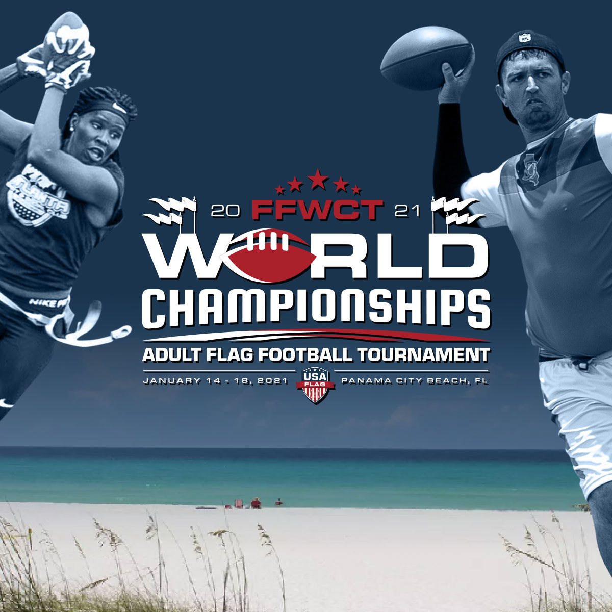 2021 FFWCT Flag Football World Championships - FFWCT.