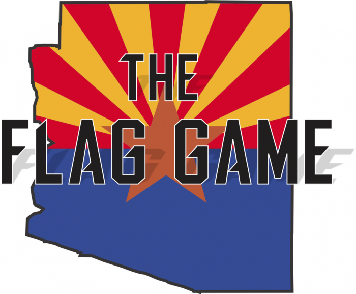 The Flag Game Logo